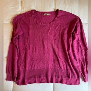 Faherty Linen Blend Sweater